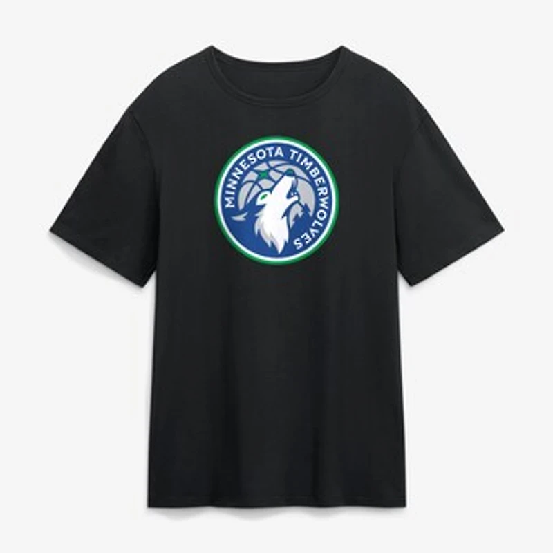 Men's Black Minnesota Timberwolves Showcase T-Shirt