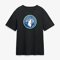 Men's Black Minnesota Timberwolves Showcase T-Shirt