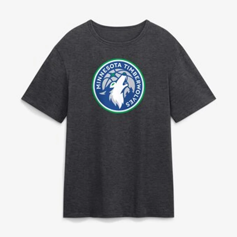 Men's Charcoal Minnesota Timberwolves Showcase T-Shirt