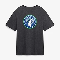 Men's Charcoal Minnesota Timberwolves Showcase T-Shirt