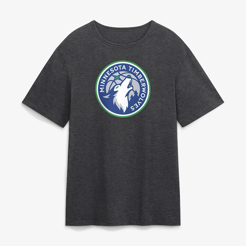 Men's Charcoal Minnesota Timberwolves Showcase T-Shirt