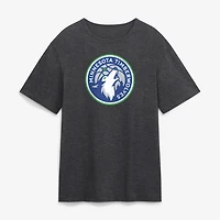 Men's Charcoal Minnesota Timberwolves Showcase T-Shirt