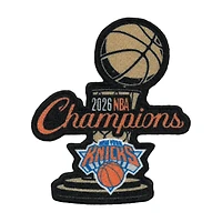 New York Knicks 2026 NBA Finals Champions Trophy Patch
