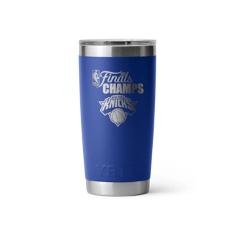 YETI New York Knicks 2026 NBA Finals Champions 20oz. Rambler Tumbler with Magslider Lid
