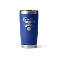 YETI New York Knicks 2026 NBA Finals Champions 20oz. Rambler Tumbler with Magslider Lid
