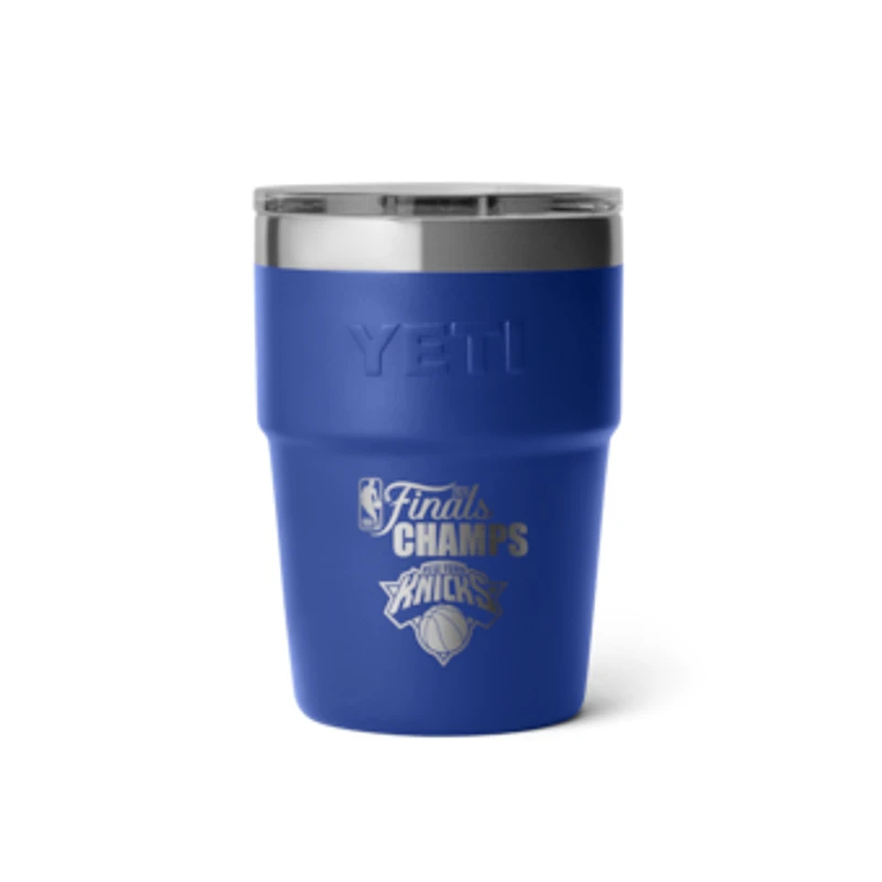 YETI New York Knicks 2026 NBA Finals Champions 16oz. Rambler Stackable Cup with MagSlider Lid