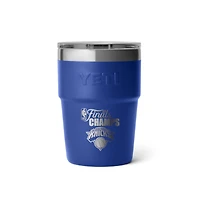 YETI New York Knicks 2026 NBA Finals Champions 16oz. Rambler Stackable Cup with MagSlider Lid