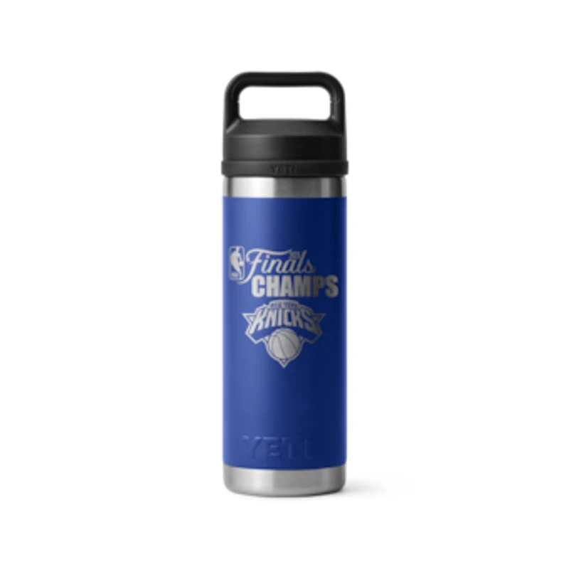 YETI New York Knicks 2026 NBA Finals Champions 18oz. Chug Water Bottle