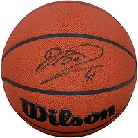 Dirk Nowitzki Dallas Mavericks Autographed Wilson Authentic Series Indoor/Outdoor Basketball in Black Ink