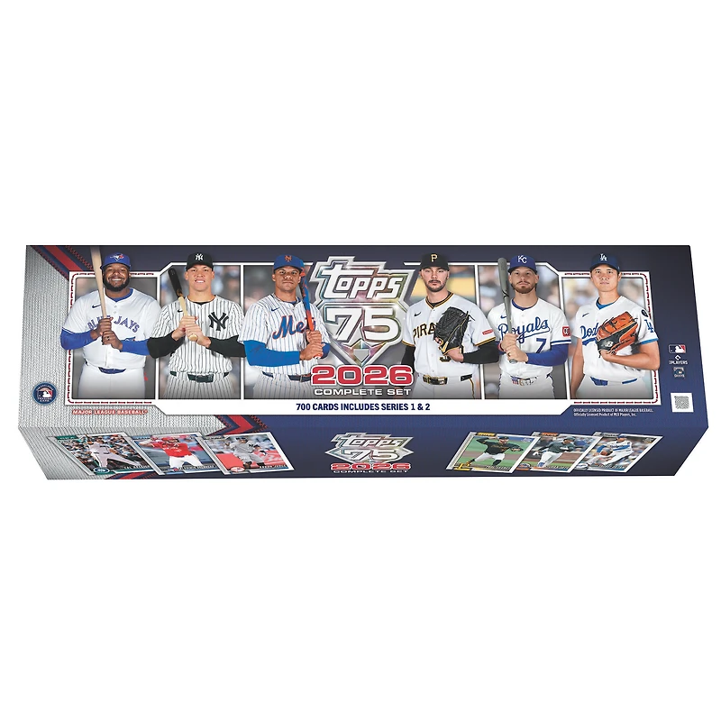 2026 Topps Baseball Complete Set Factory Sealed Box