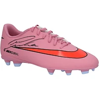 Matheus Cunha Brazil National Team Autographed Pink Nike Mercurial Soccer Cleat