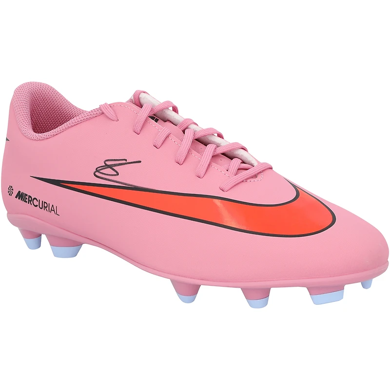 Shea Lacey Manchester United Autographed Pink Nike Mercurial Soccer Cleat