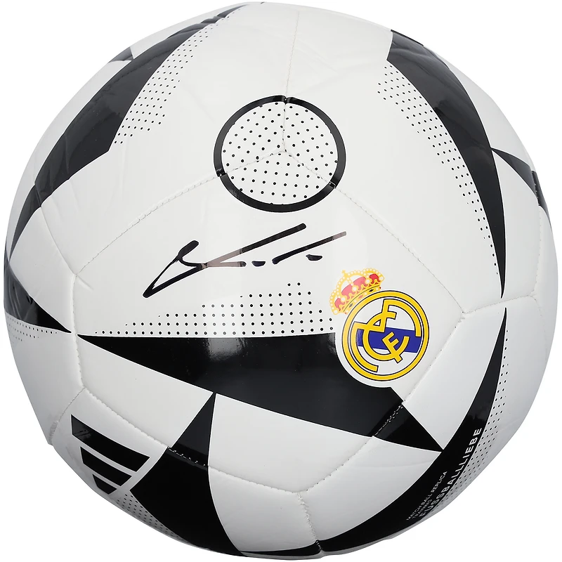 Luka Modrić Real Madrid Autographed adidas Soccer Ball