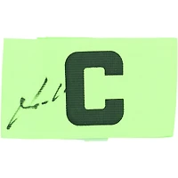 Luka Modrić Real Madrid Autographed Green Captain's Armband