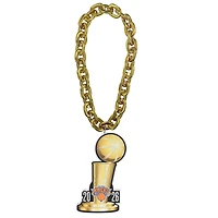 New York Knicks 2026 NBA Finals Champions Trophy Fan Chain