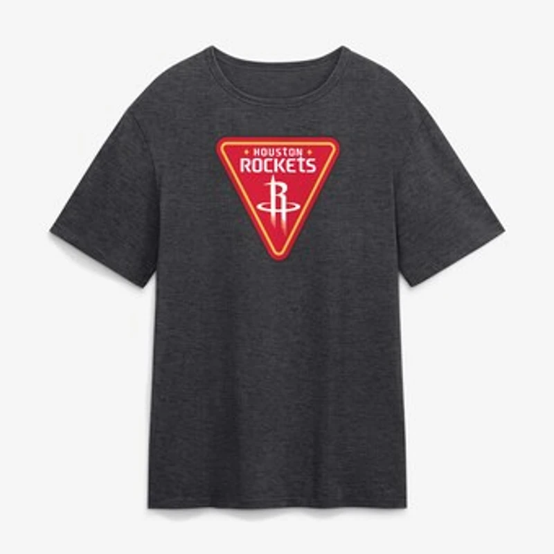 Women's  Charcoal Houston Rockets Showcase T-Shirt