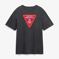 Women's  Charcoal Houston Rockets Showcase T-Shirt