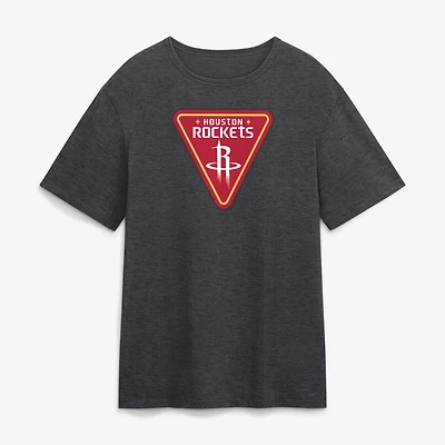 Women's  Charcoal Houston Rockets Showcase T-Shirt