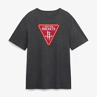 Women's  Charcoal Houston Rockets Showcase T-Shirt