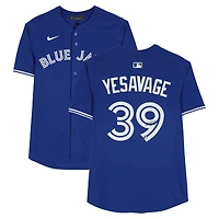 Trey Yesavage Toronto Blue Jays Autographed Royal Nike Alternate Limited Jersey
