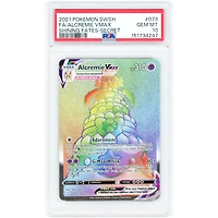 Alcremie VMAX 2021 Pokemon Shining Fates Secret Rare #73 PSA Authenticated 10 Card