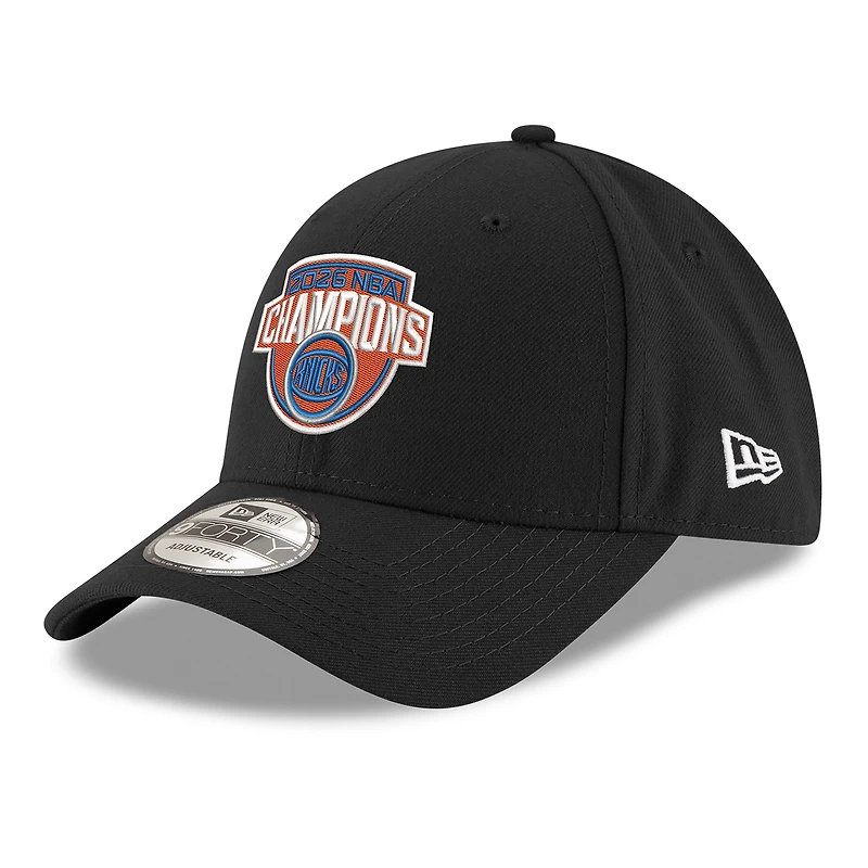 Men's New Era New York Knicks 2026 NBA Finals Champions 9FORTY Adjustable Hat