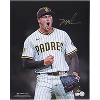 Mason Miller San Diego Padres Autographed 16" x 20" Unleashed Photograph - Limited Edition of 25