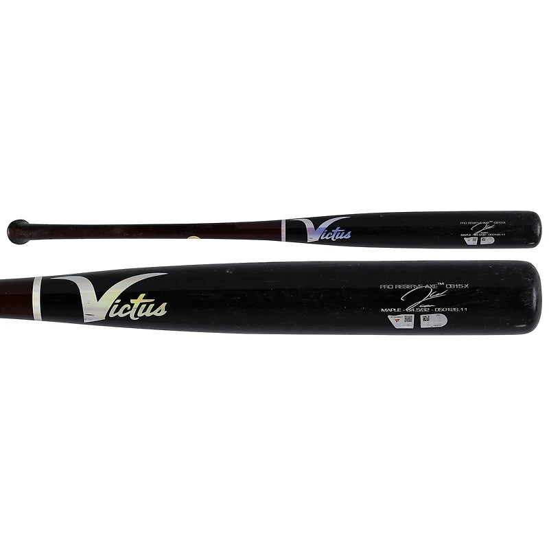 James Wood Washington Nationals Game-Used Black Victus Broken Bat vs. New York Mets on May 19, 2026