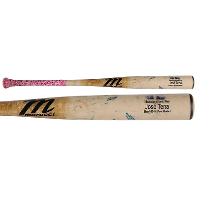 Jose Tena Washington Nationals Game-Used Tan Marucci Broken Bat vs. Cincinnati Reds on May 12, 2026