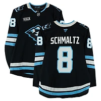 Nick Schmaltz Utah Mammoth Game-Used #8 Jersey Worn During Round One of the 2026 Stanley Cup Playoffs vs. Vegas Golden Knights