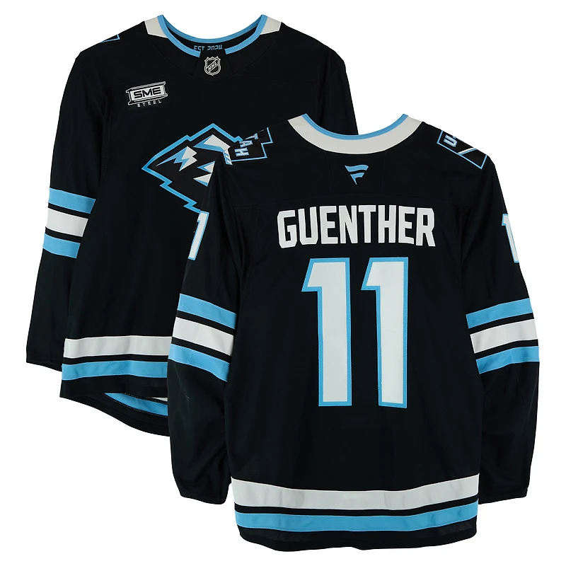 Dylan Guenther Utah Mammoth Game-Used #11 Jersey Worn During Round One of the 2026 Stanley Cup Playoffs vs. Vegas Golden Knights