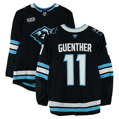 Dylan Guenther Utah Mammoth Game-Used #11 Jersey Worn During Round One of the 2026 Stanley Cup Playoffs vs. Vegas Golden Knights