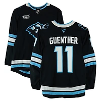 Dylan Guenther Utah Mammoth Game-Used #11 Jersey Worn During Round One of the 2026 Stanley Cup Playoffs vs. Vegas Golden Knights