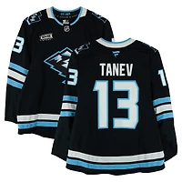 Brandon Tanev Utah Mammoth Game-Used #13 Jersey Worn During Round One of the 2026 Stanley Cup Playoffs vs. Vegas Golden Knights