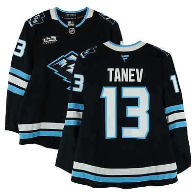 Brandon Tanev Utah Mammoth Game-Used #13 Jersey Worn During Round One of the 2026 Stanley Cup Playoffs vs. Vegas Golden Knights