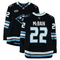 Jack McBain Utah Mammoth Game-Used #22 Jersey Worn During Round One of the 2026 Stanley Cup Playoffs vs. Vegas Golden Knights