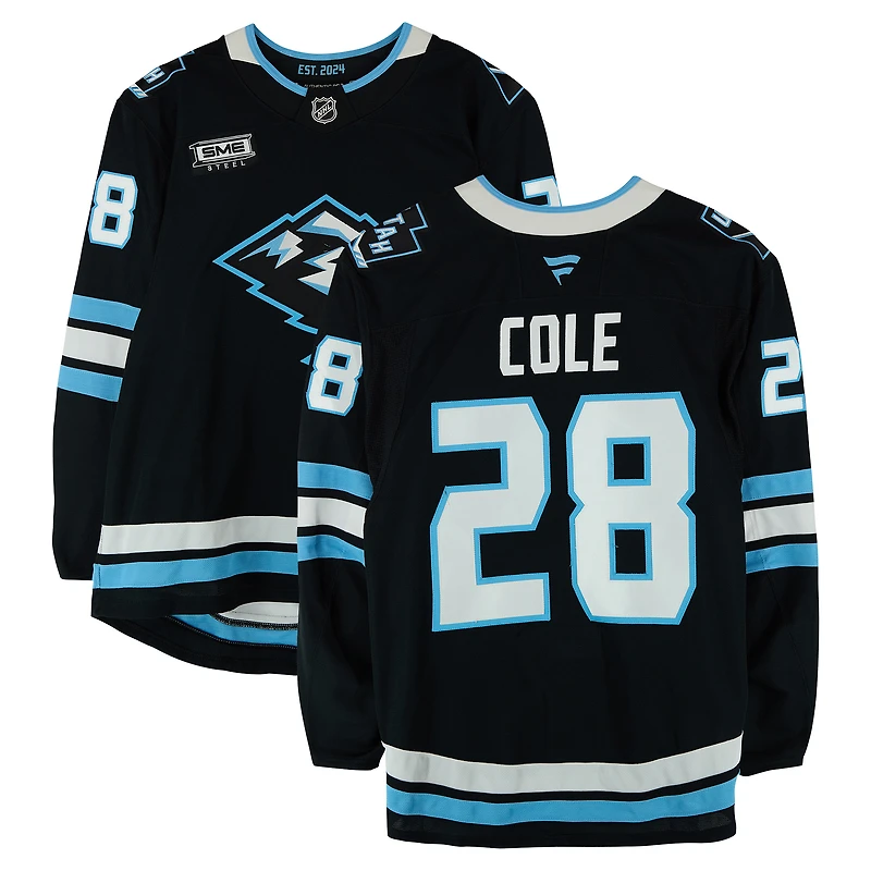 Ian Cole Utah Mammoth Game-Used #28 Jersey Worn During Round One of the 2026 Stanley Cup Playoffs vs. Vegas Golden Knights