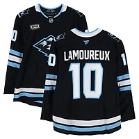 Maveric Lamoureux Utah Mammoth Player-Issued #10 Authentic Pro Jersey from the 2026 Stanley Cup Playoffs