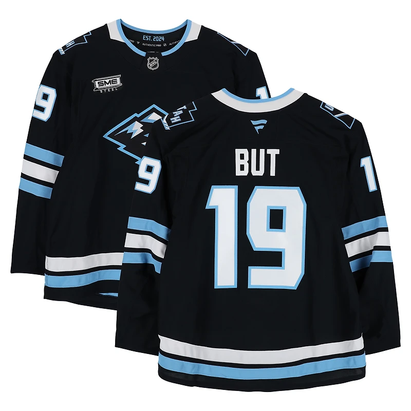 Daniil But Utah Mammoth Player-Issued #19 Authentic Pro Jersey from the 2026 Stanley Cup Playoffs