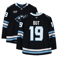 Daniil But Utah Mammoth Player-Issued #19 Authentic Pro Jersey from the 2026 Stanley Cup Playoffs