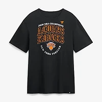 Men's Black New York Knicks 2026 NBA Finals Champions Hometown T-Shirt
