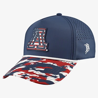 Unisex Branded Bills  Navy Arizona Wildcats Stars & Stripes Rope Adjustable Hat