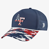 Unisex Branded Bills  Navy Air Force Falcons Stars & Stripes Rope Adjustable Hat