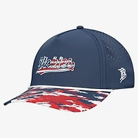 Unisex Branded Bills  Navy Virginia Tech Hokies Stars & Stripes Rope Adjustable Hat