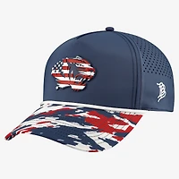 Unisex Branded Bills  Navy Missouri Tigers Stars & Stripes Rope Adjustable Hat