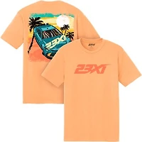 Men's Classic Ink Orange 23XI Racing Sunset Car Lifestyle T-Shirt