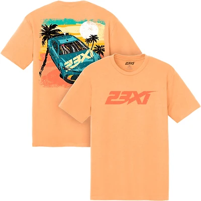 Men's Classic Ink Orange 23XI Racing Sunset Car Lifestyle T-Shirt