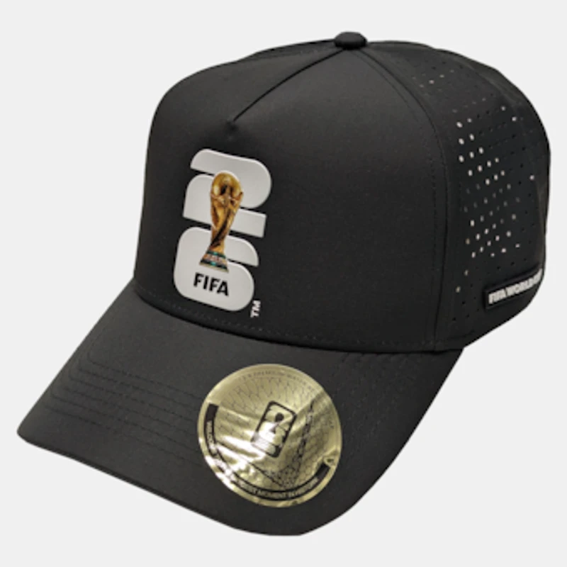 Unisex Black FIFA World Cup 2026 Adjustable Trucker Hat