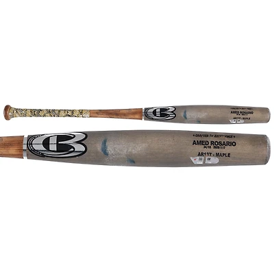 Amed Rosario New York Yankees Game-Used Gray Cooperstown Broken Bat vs. Athletics on April 9, 2026
