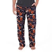 Men's Concepts Sport Navy Chicago Bears Grady Pants